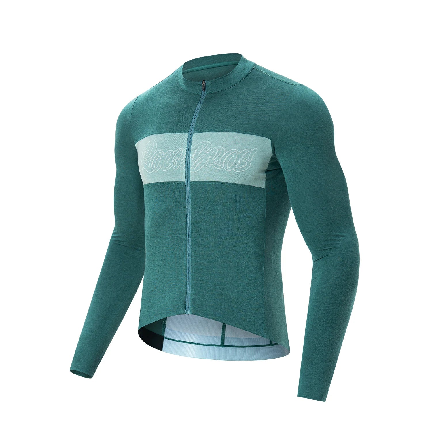 Men‘s Tencel Wool Cycling Jersey Breathable - Image 3