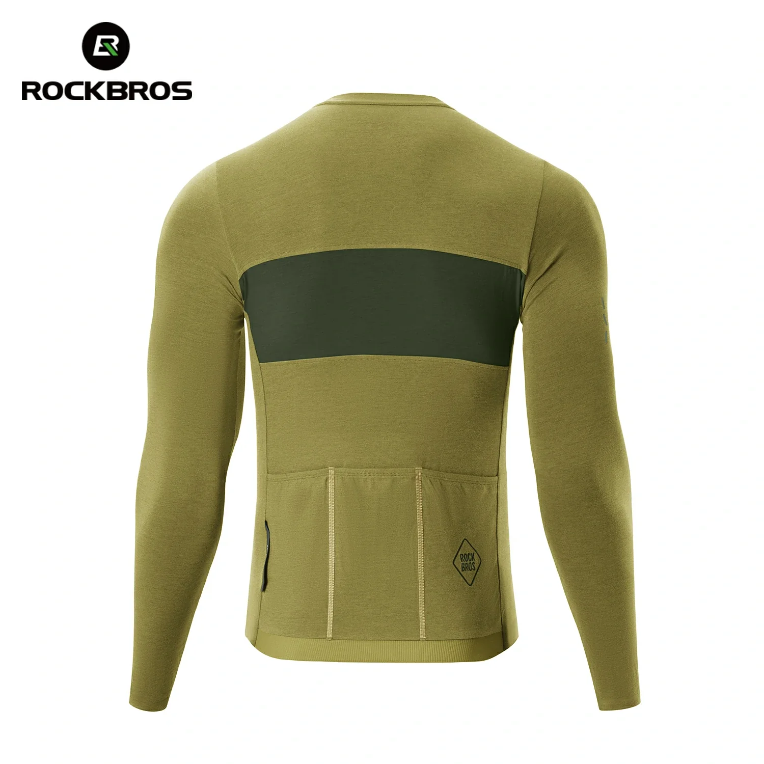 Men‘s Tencel Wool Cycling Jersey Breathable - Image 4