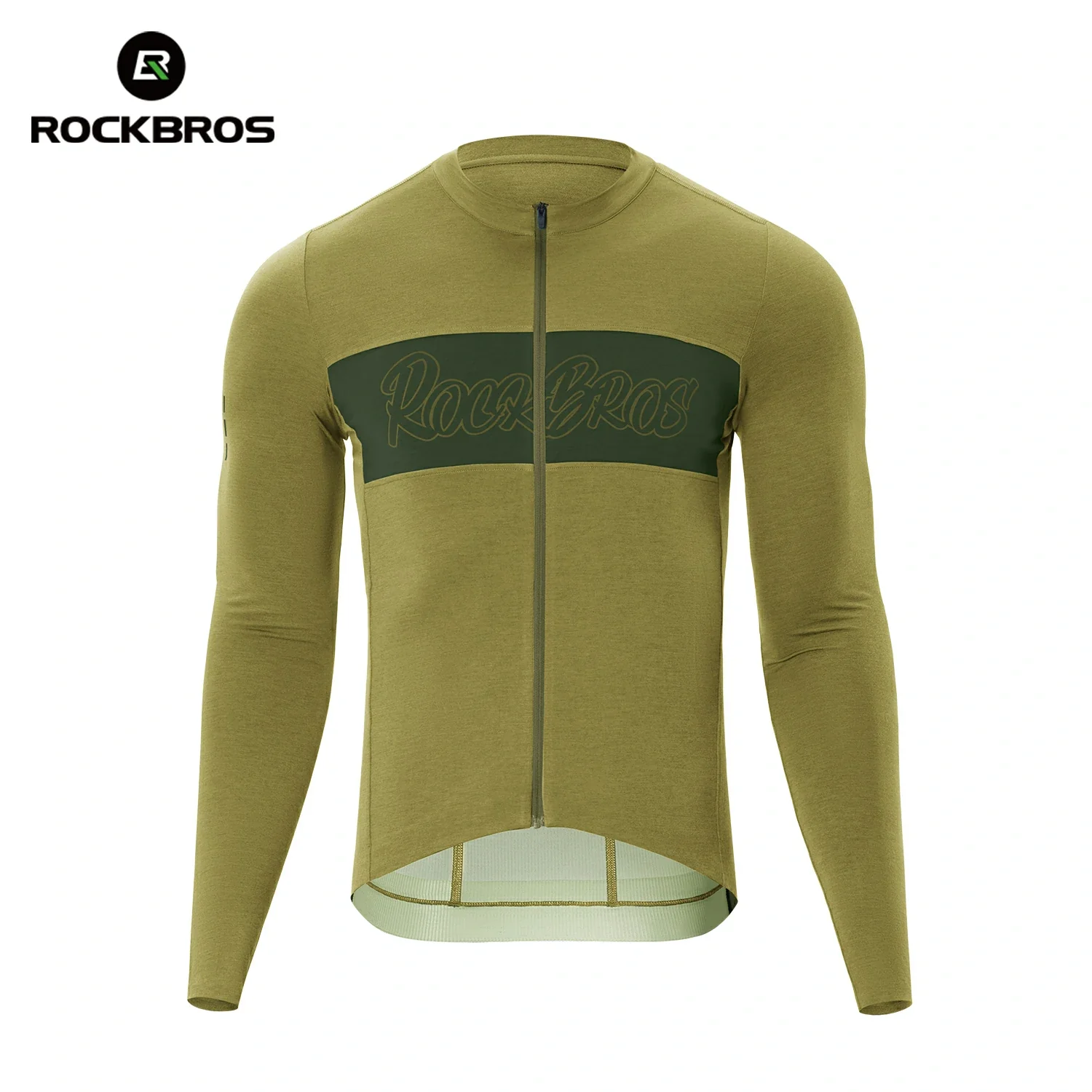 Men‘s Tencel Wool Cycling Jersey Breathable - Image 5