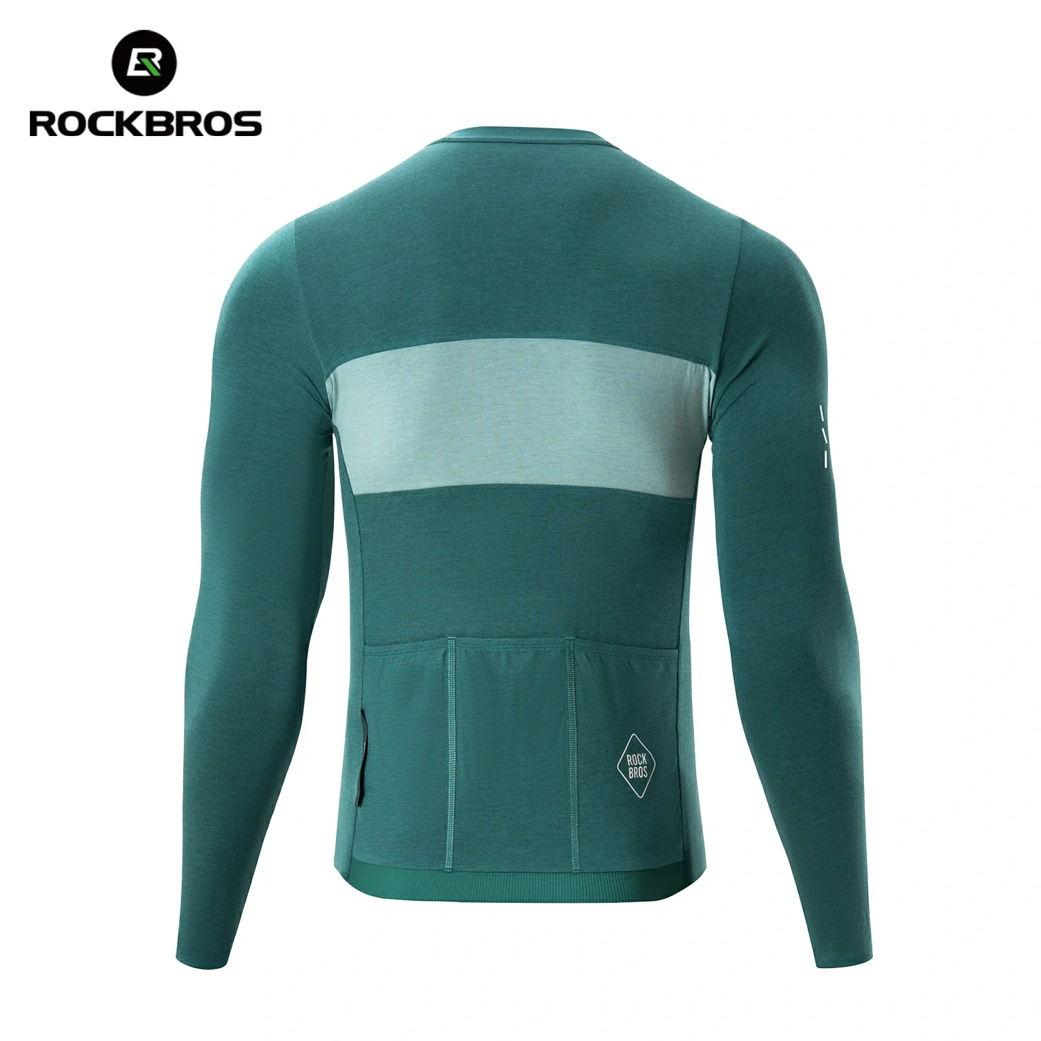 Men‘s Tencel Wool Cycling Jersey Breathable - Image 6