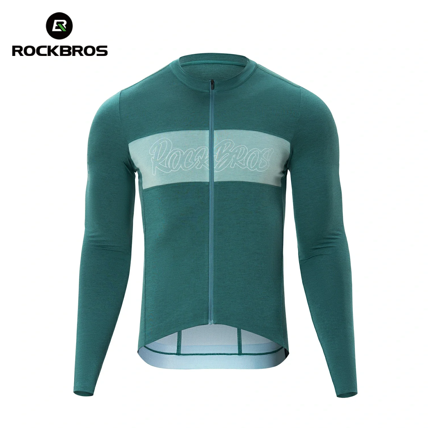 Men‘s Tencel Wool Cycling Jersey Breathable - Image 7