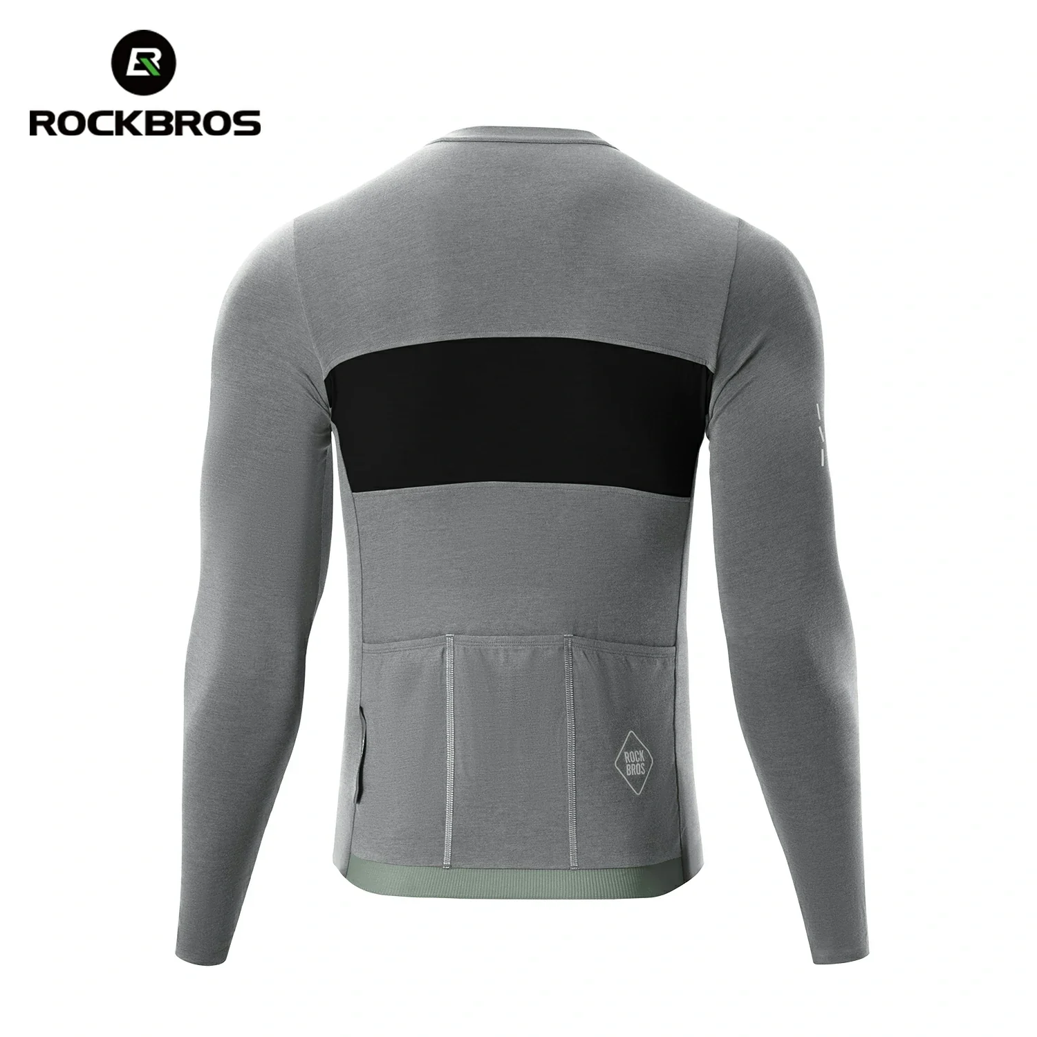 Men‘s Tencel Wool Cycling Jersey Breathable - Image 8