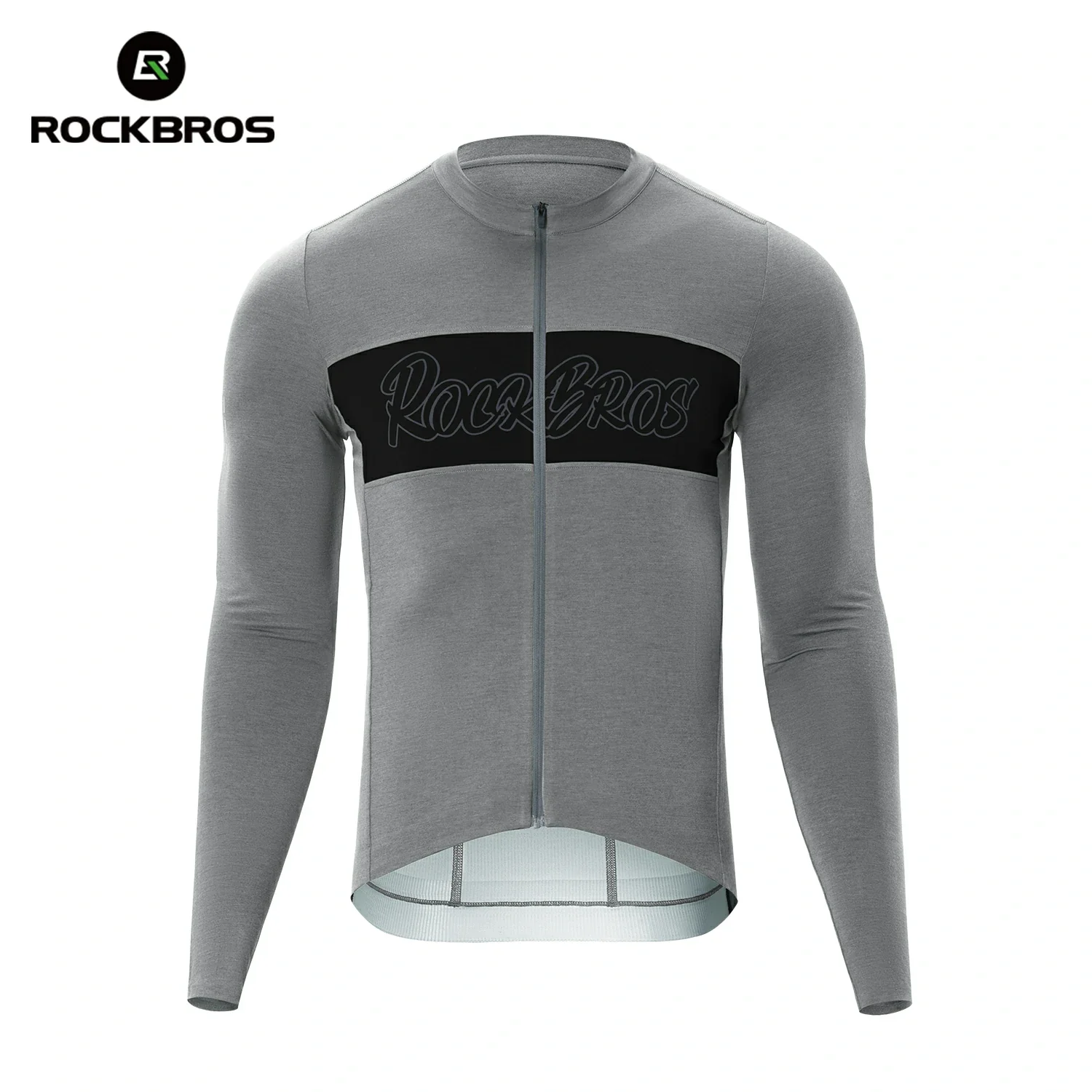 Men‘s Tencel Wool Cycling Jersey Breathable - Image 9