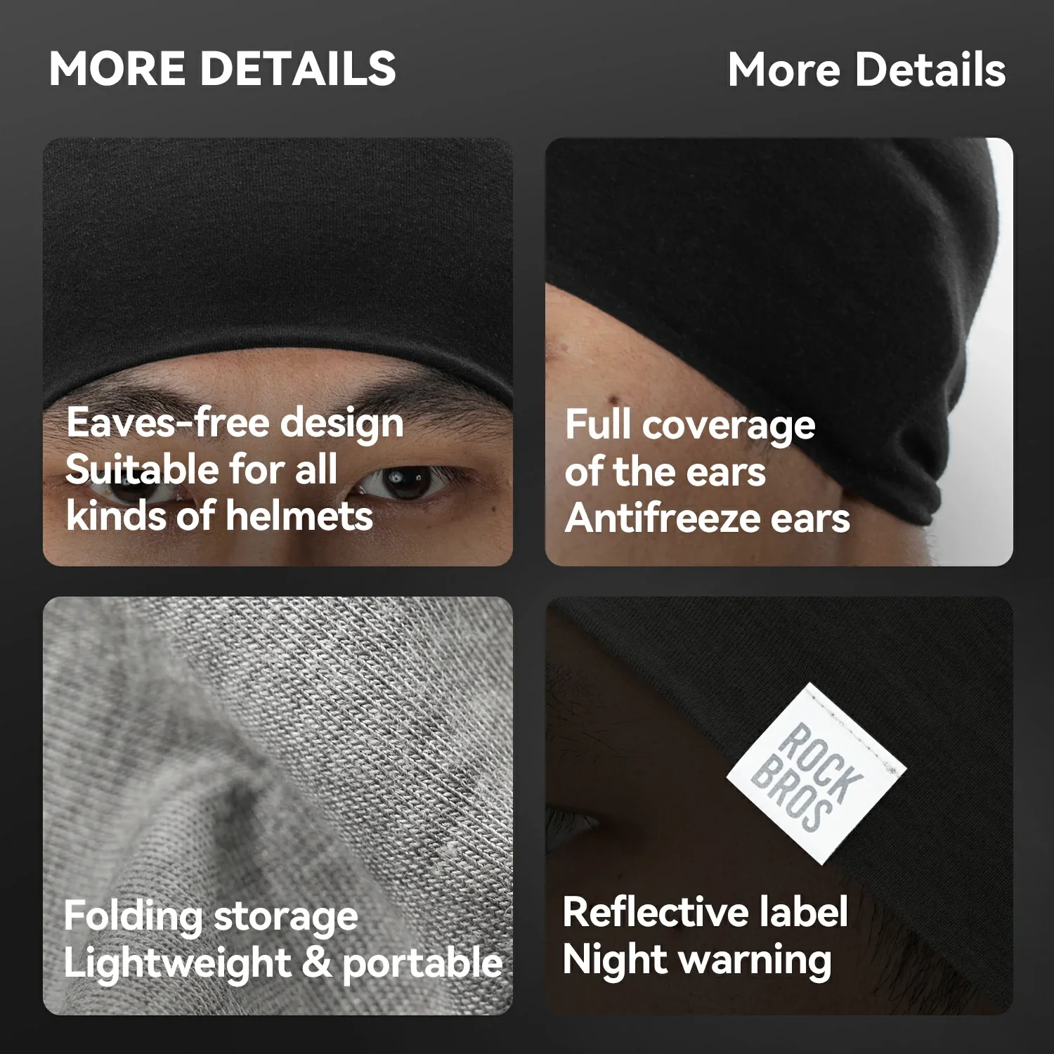 Merino Wool Warm Winter Hat Watch Cap for Men Women - Image 13