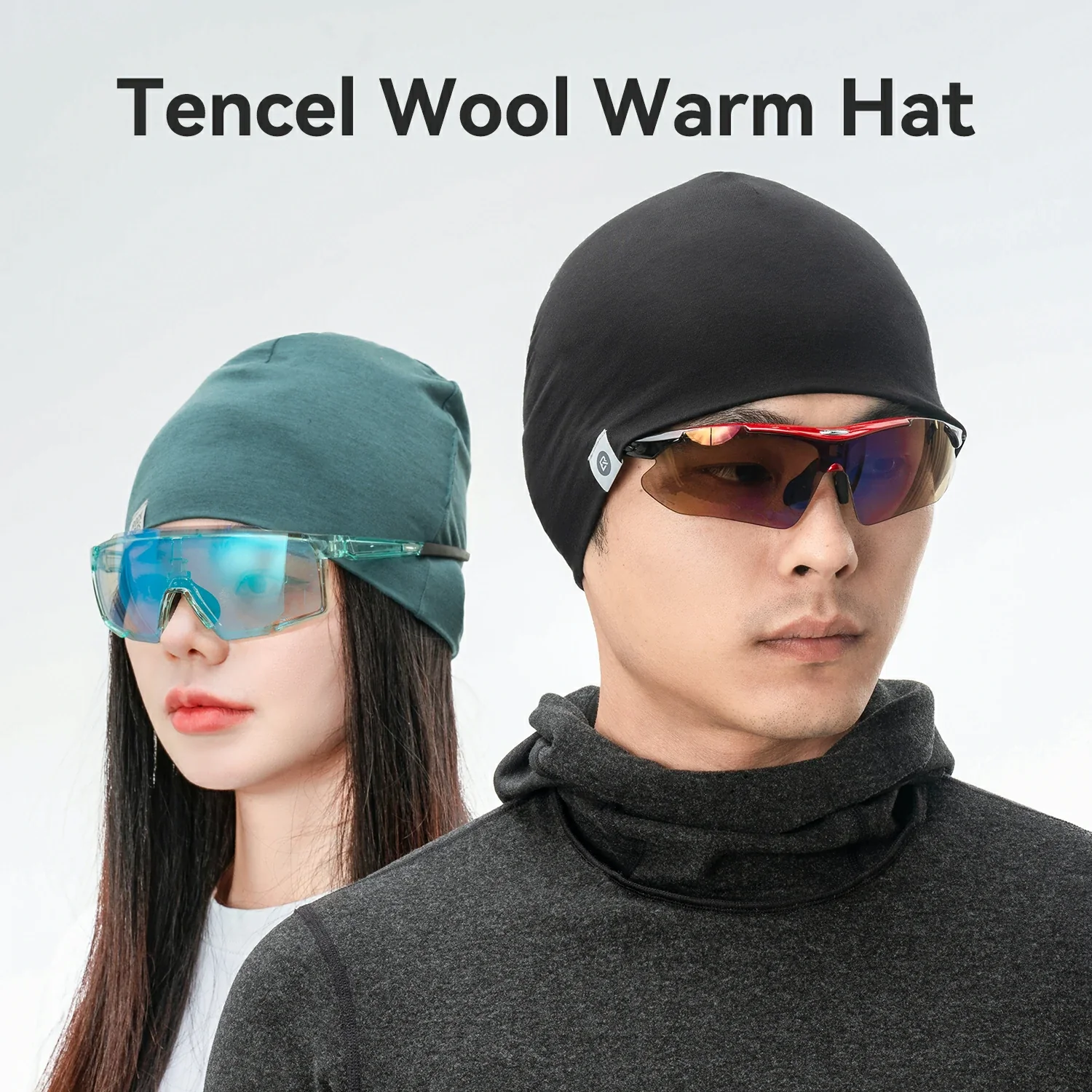 Merino Wool Warm Winter Hat Watch Cap for Men Women - Image 17