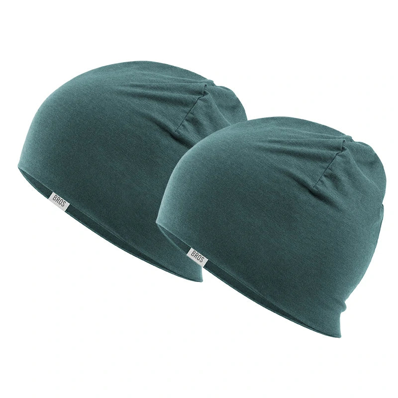 Merino Wool Warm Winter Hat Watch Cap for Men Women - Image 2
