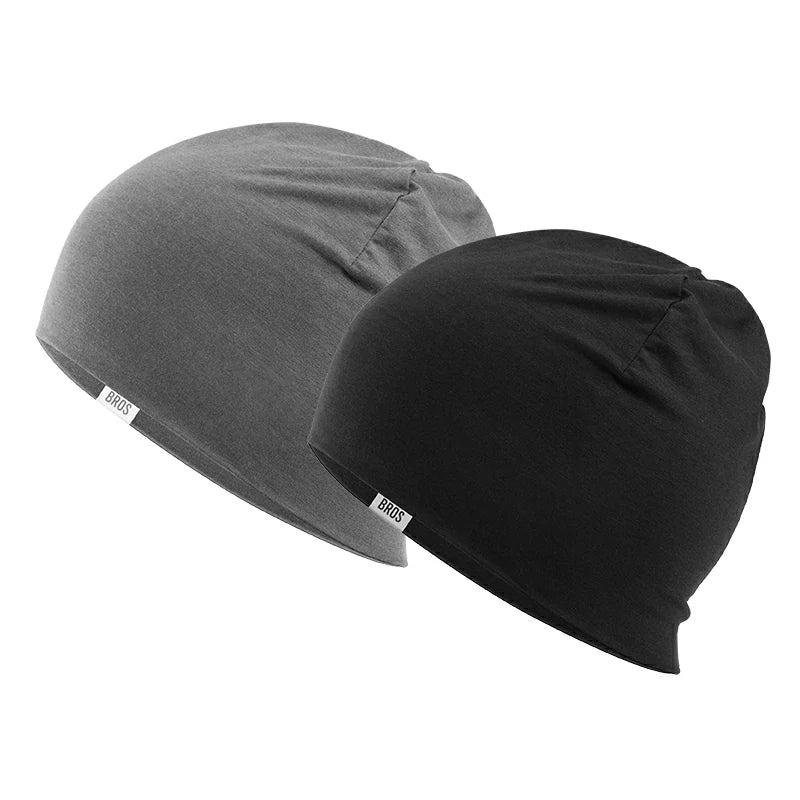 Merino Wool Warm Winter Hat Watch Cap for Men Women - Image 20