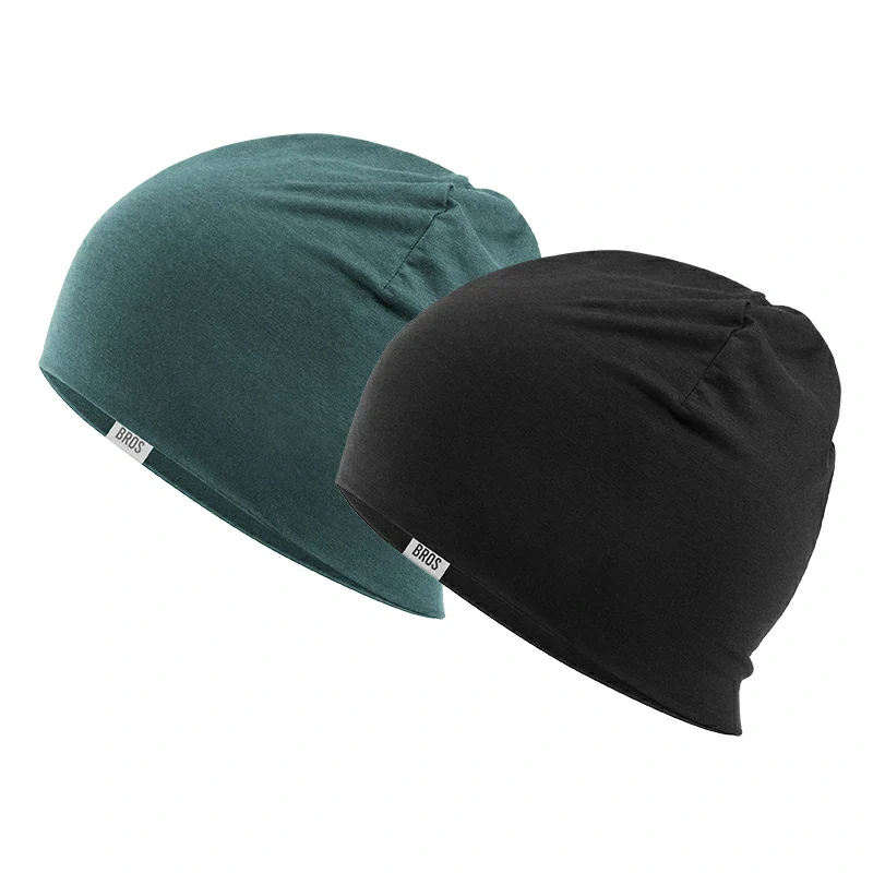 Merino Wool Warm Winter Hat Watch Cap for Men Women - Image 21