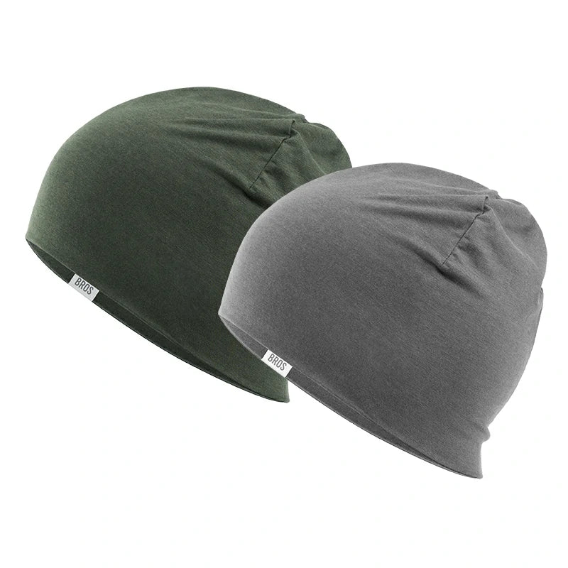 Merino Wool Warm Winter Hat Watch Cap for Men Women - Image 23