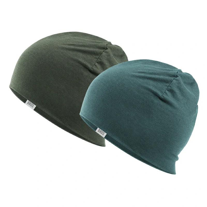 Merino Wool Warm Winter Hat Watch Cap for Men Women - Image 24