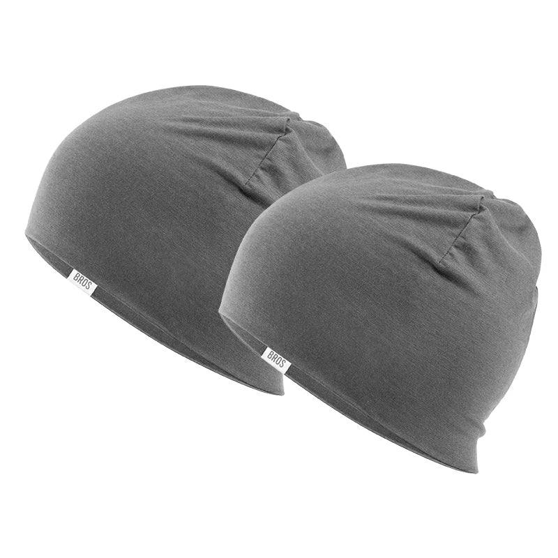Merino Wool Warm Winter Hat Watch Cap for Men Women - Image 26
