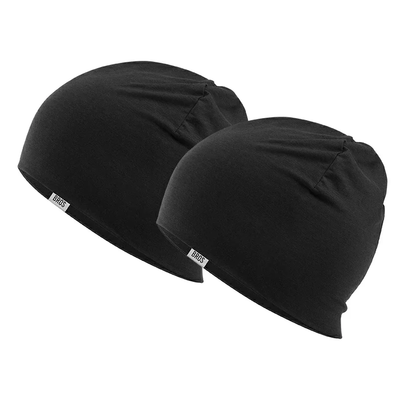 Merino Wool Warm Winter Hat Watch Cap for Men Women - Image 3
