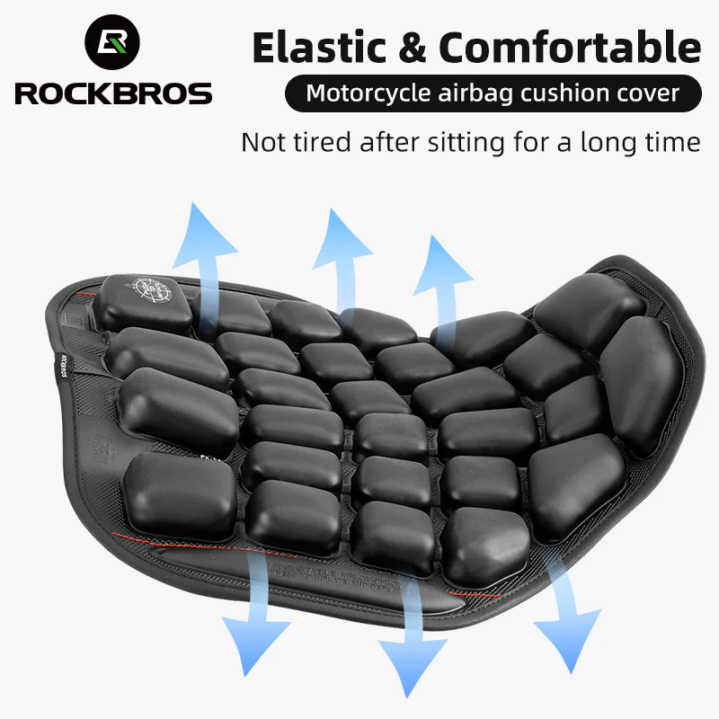 Motorcycle Seat Cover Air Pad 3D Cushion - Image 2