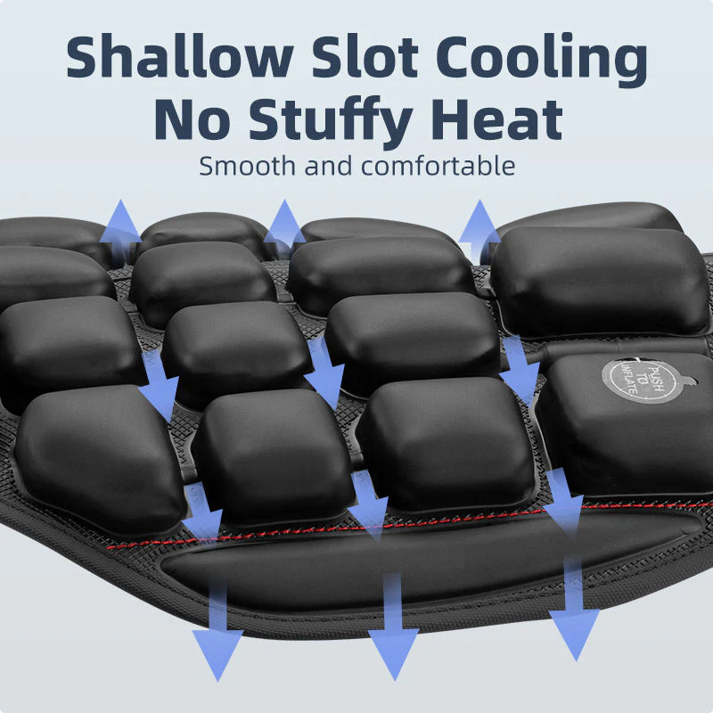 Motorcycle Seat Cover Air Pad 3D Cushion - Image 3