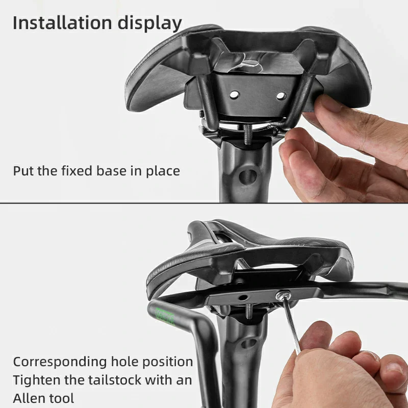Multifunction Saddle Rail Rear Rack - Image 4