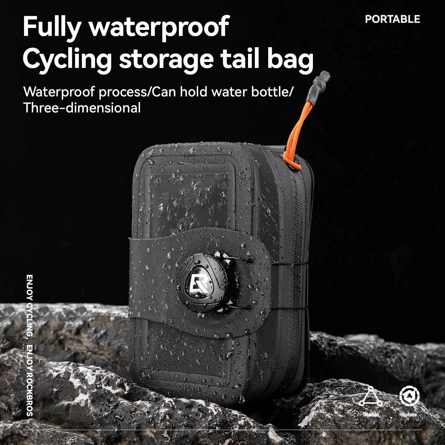 Multifunctional Storage Tail Bag Waterproof - Image 2