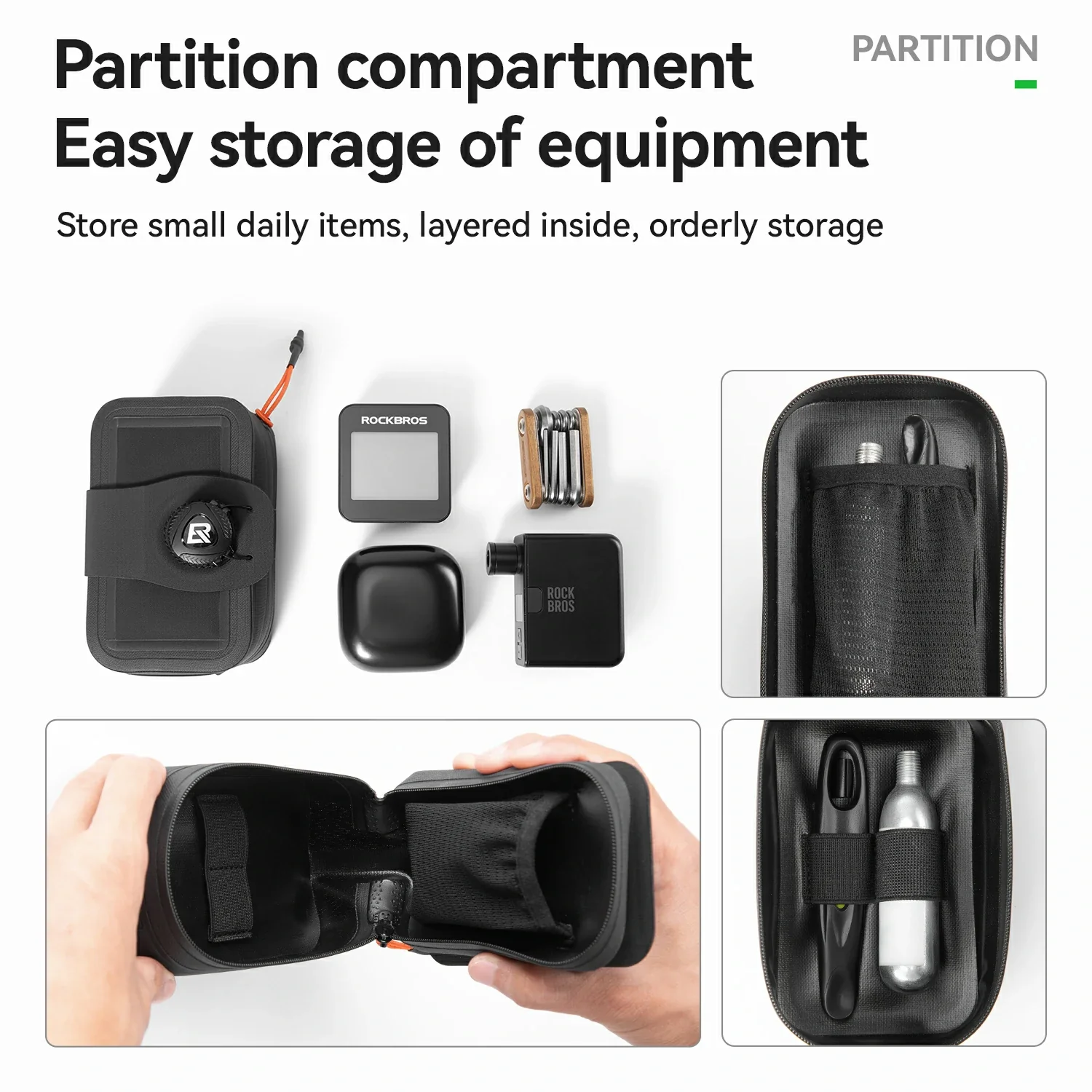 Multifunctional Storage Tail Bag Waterproof - Image 3