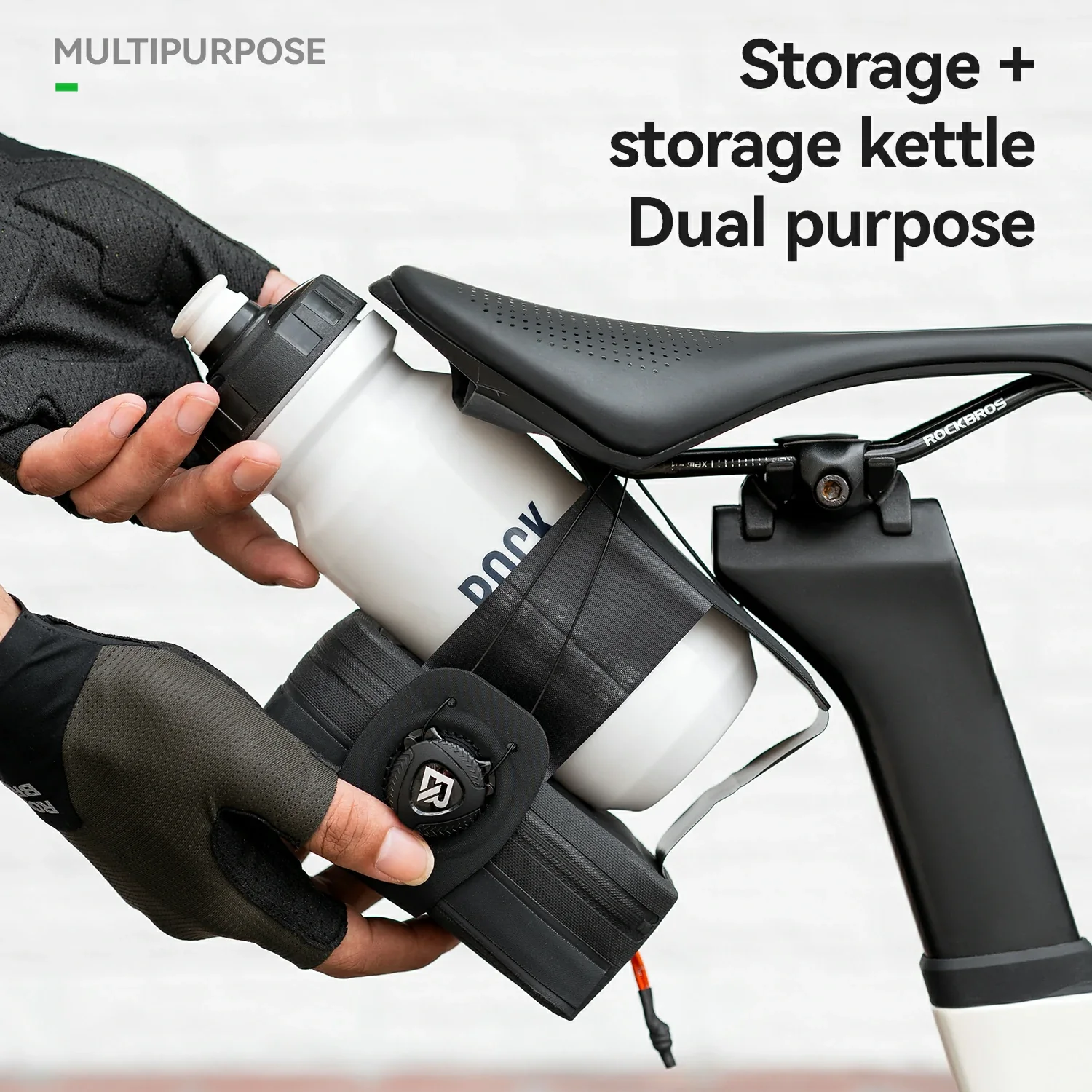 Multifunctional Storage Tail Bag Waterproof - Image 5