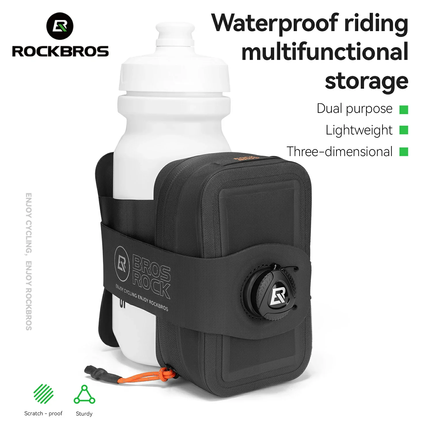 Multifunctional Storage Tail Bag Waterproof - Image 7