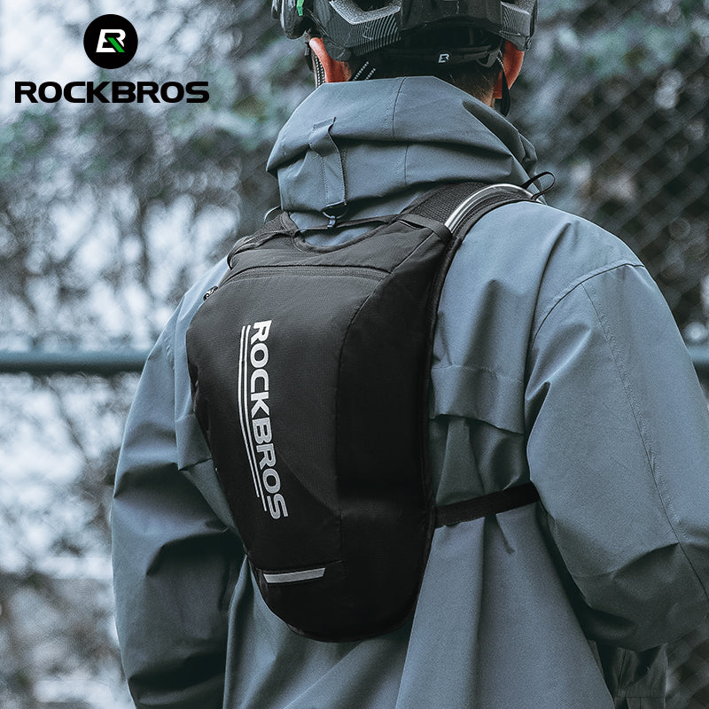 ROCKBROS Hydration Pack with 2L Leak-Proof Bladder for Hiking, Cycling, Running - Image 2