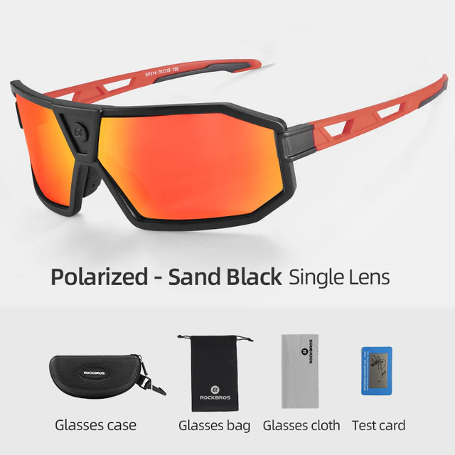 Polarized Cycling Glasses Unisex - Image 2