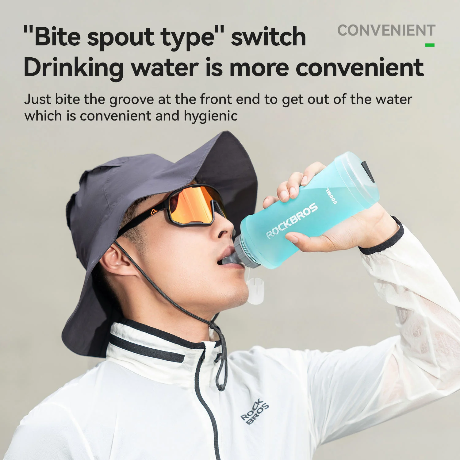 Portable Soft Water Bottle – 500 ML - Image 2