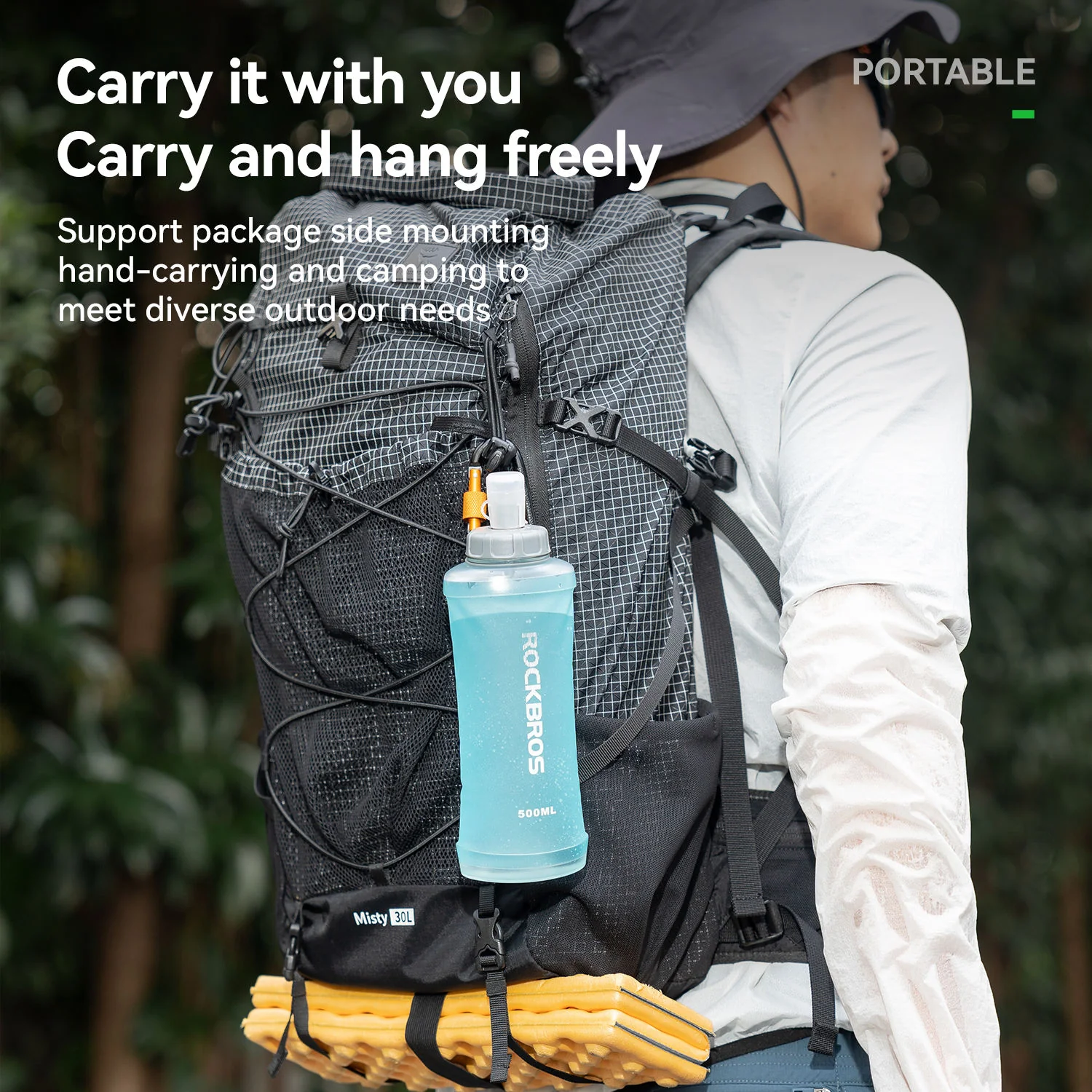 Portable Soft Water Bottle – 500 ML - Image 5