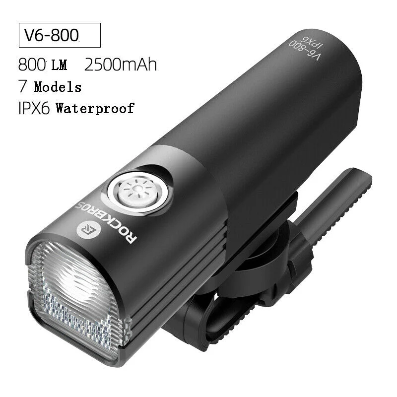Professional Bike Front Light-800 Lumen - Image 3
