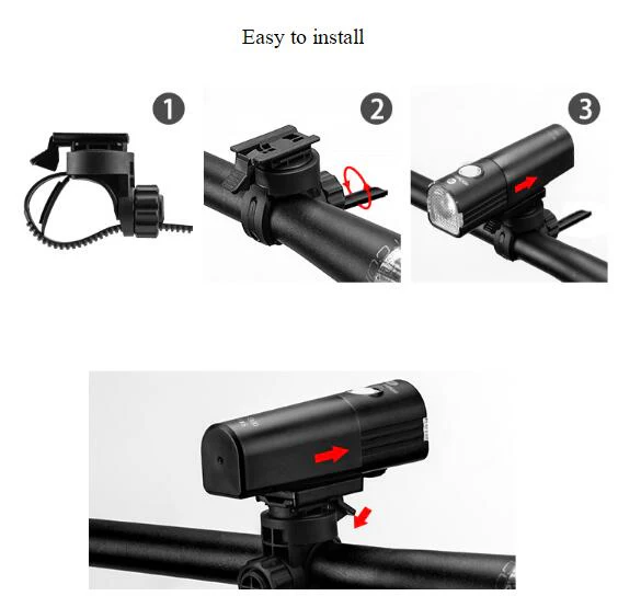 Professional Bike Front Light-800 Lumen - Image 4
