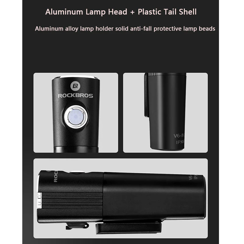 Professional Bike Front Light-800 Lumen - Image 6