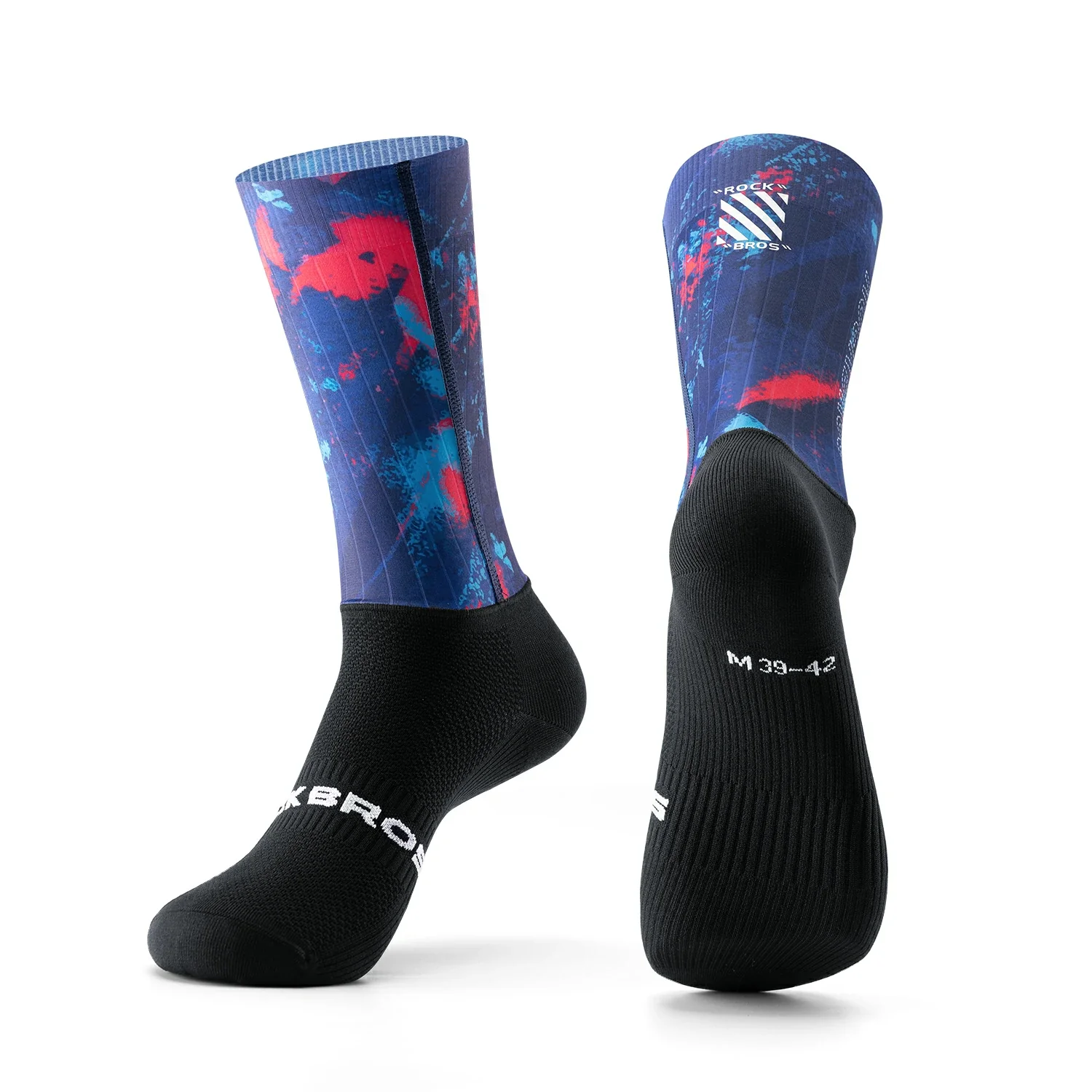 Professional Cycling Compression Socks Breathable - Image 10