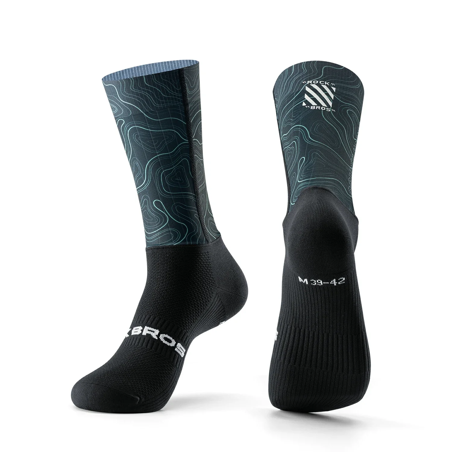 Professional Cycling Compression Socks Breathable - Image 11