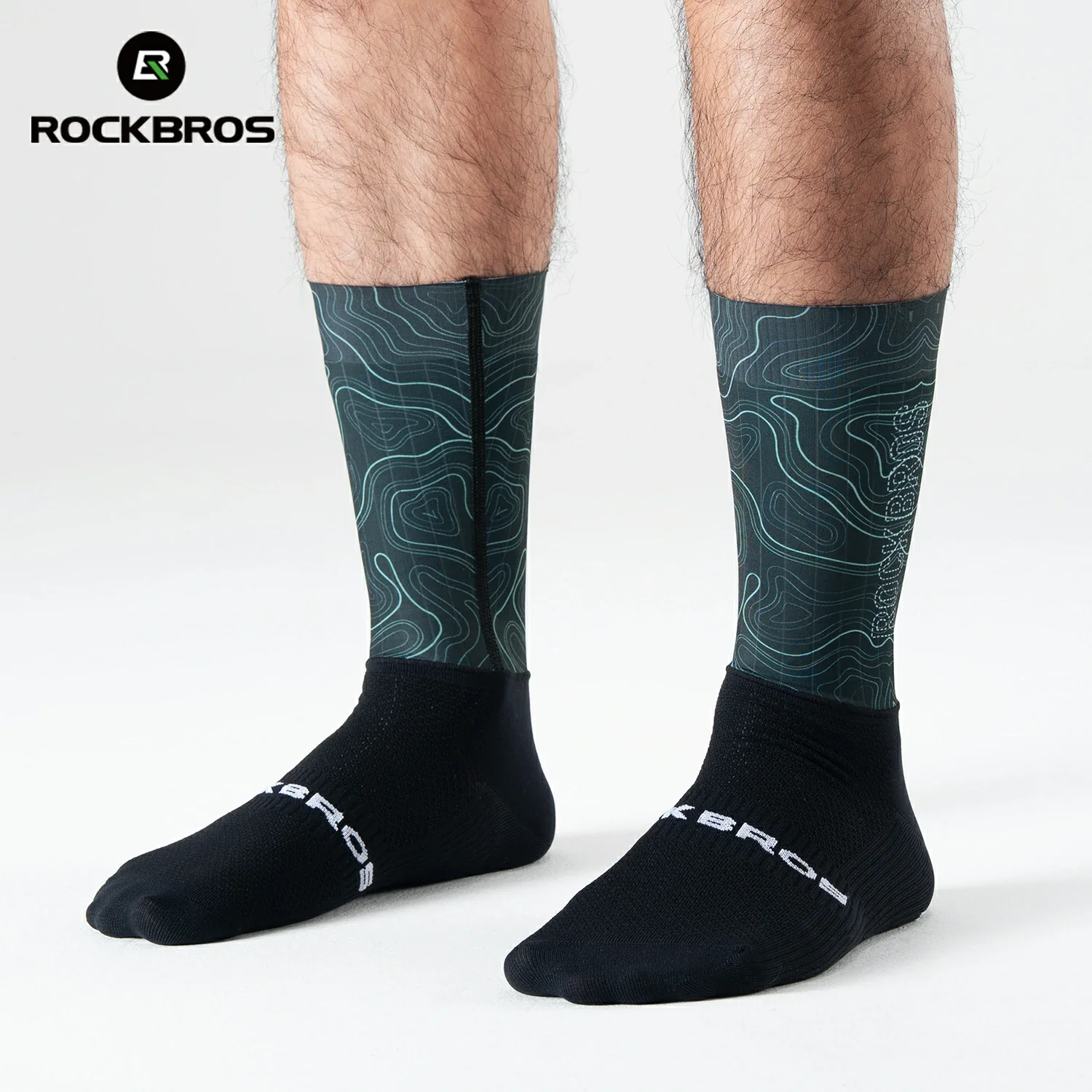 Professional Cycling Compression Socks Breathable - Image 12