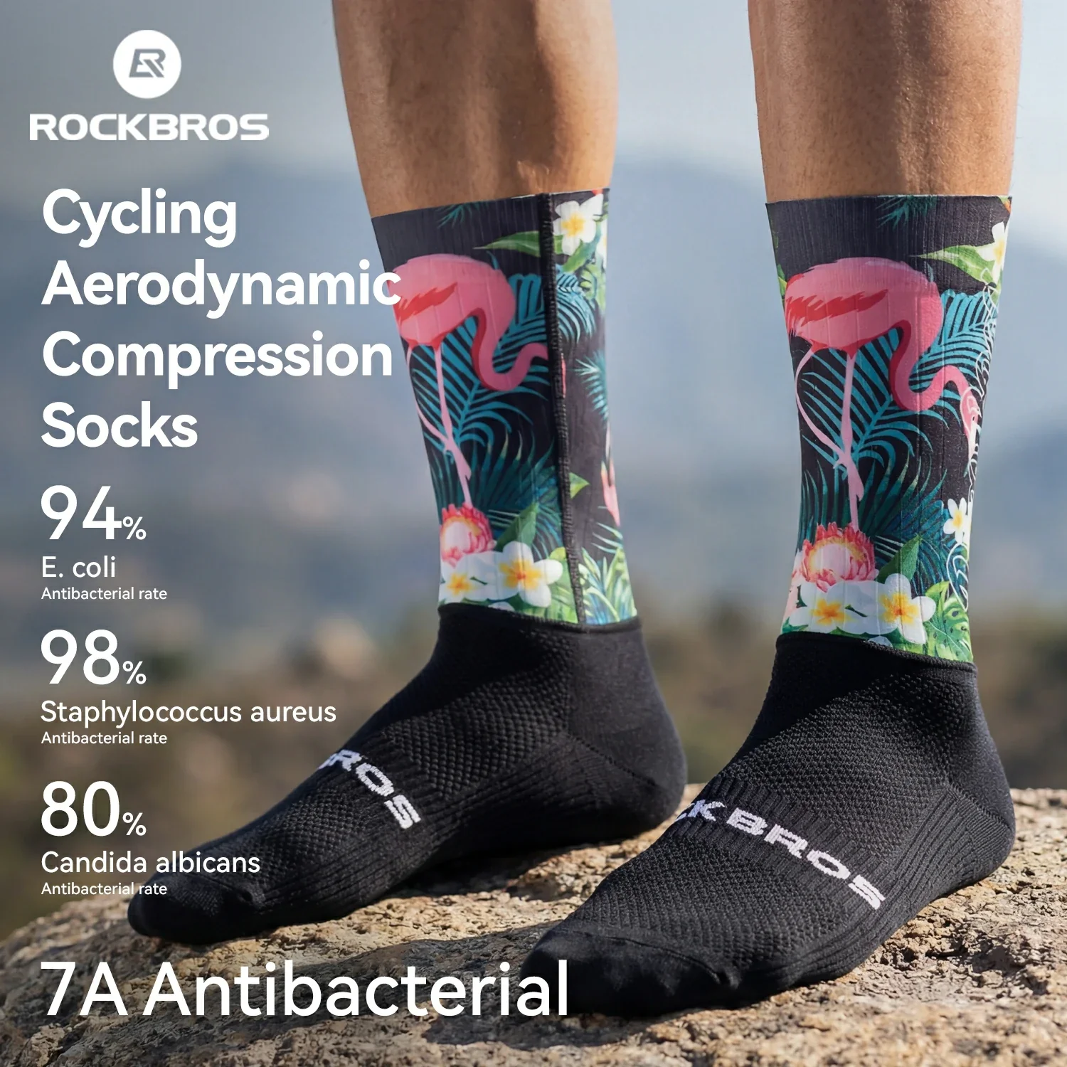 Professional Cycling Compression Socks Breathable - Image 15