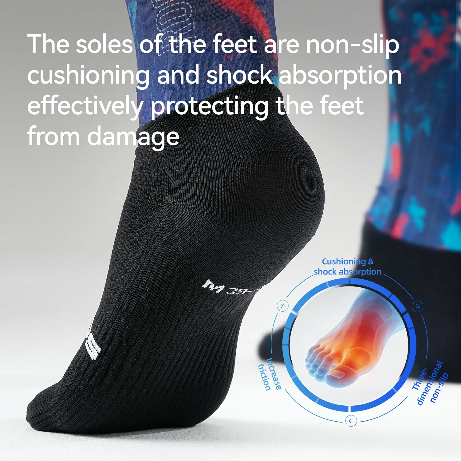 Professional Cycling Compression Socks Breathable - Image 16