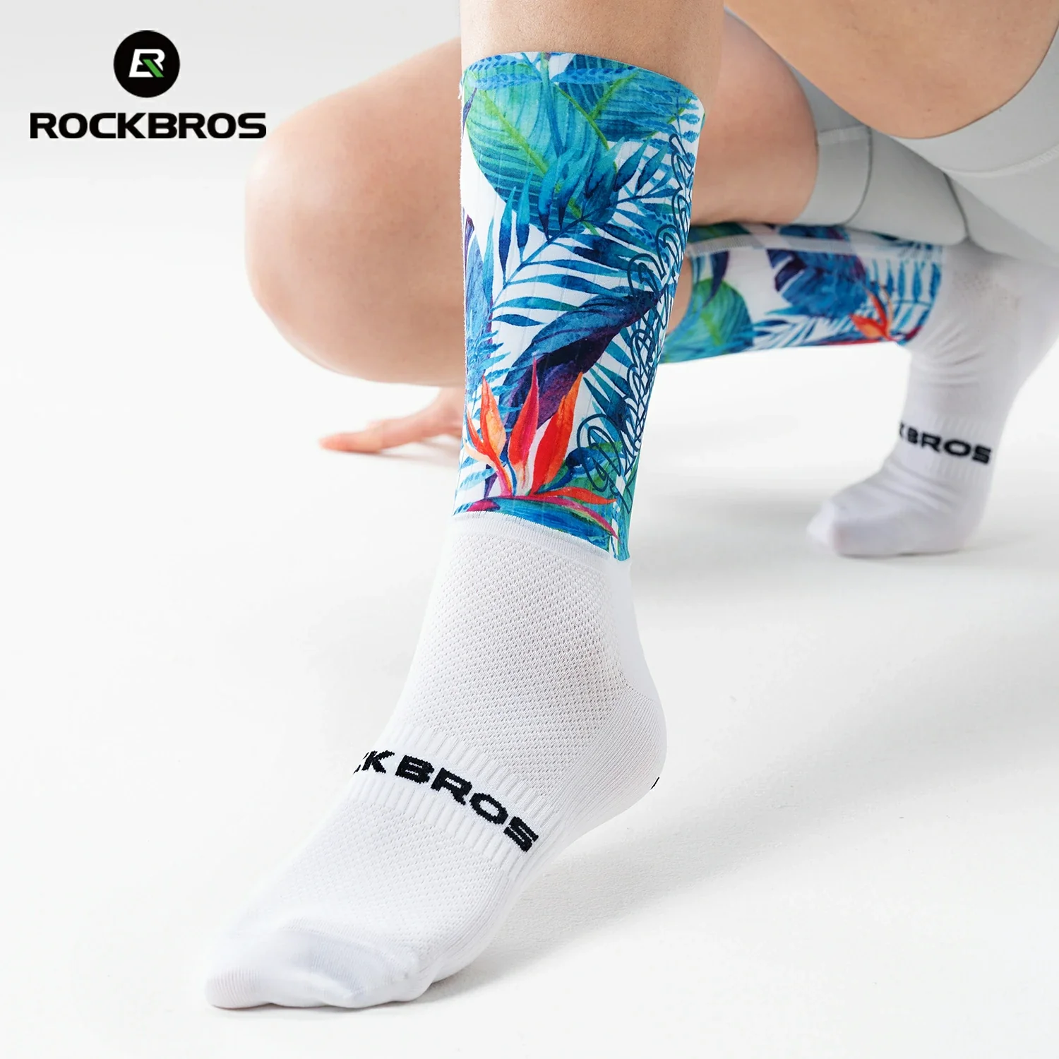 Professional Cycling Compression Socks Breathable - Image 2
