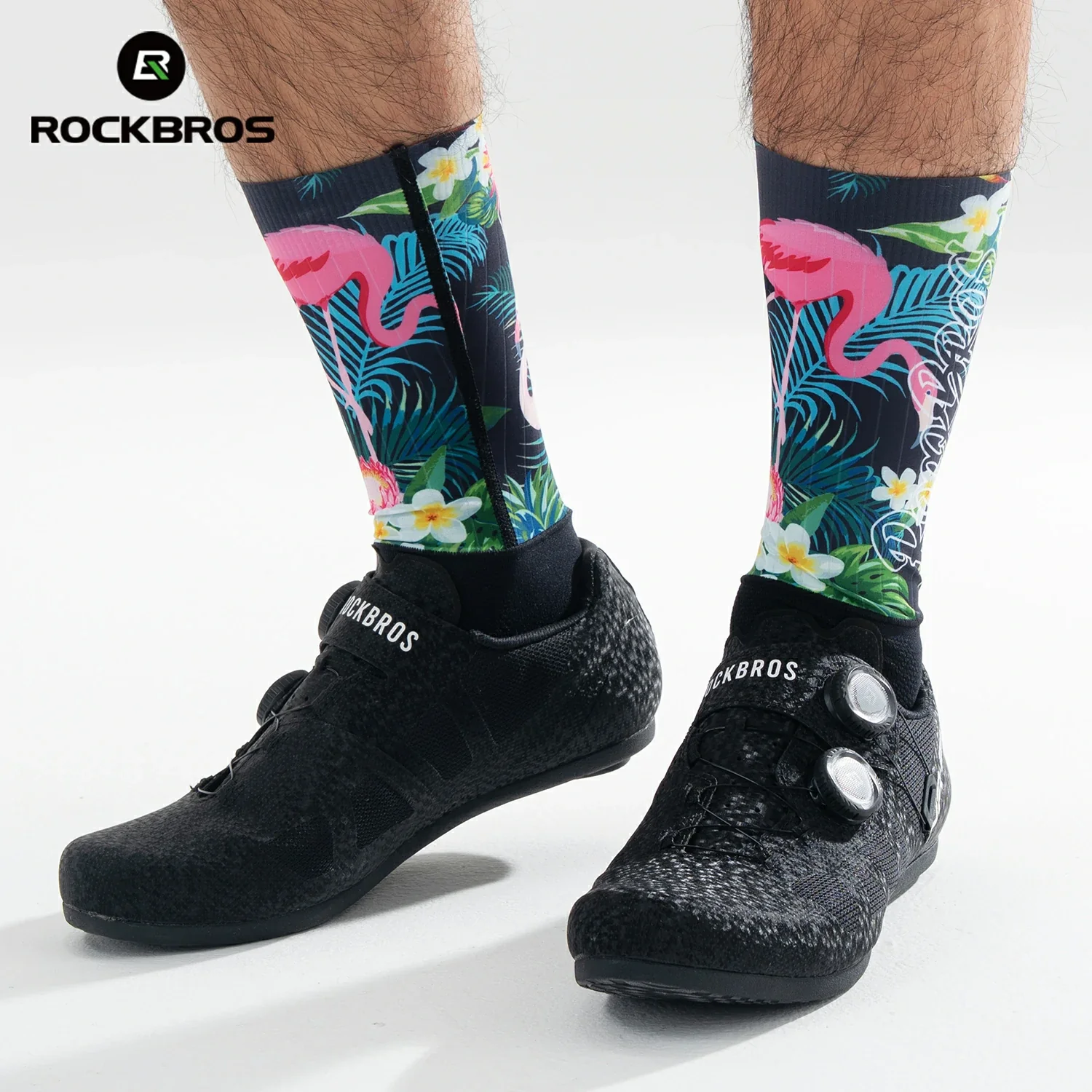 Professional Cycling Compression Socks Breathable - Image 4