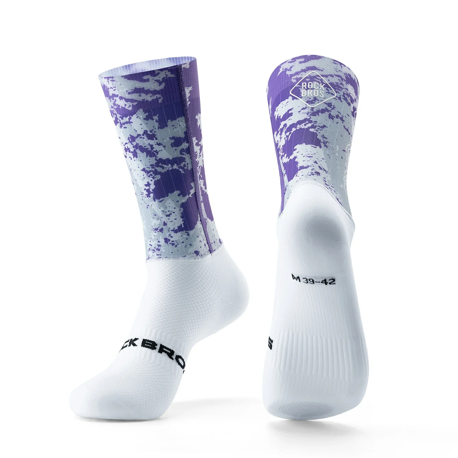 Professional Cycling Compression Socks Breathable - Image 5