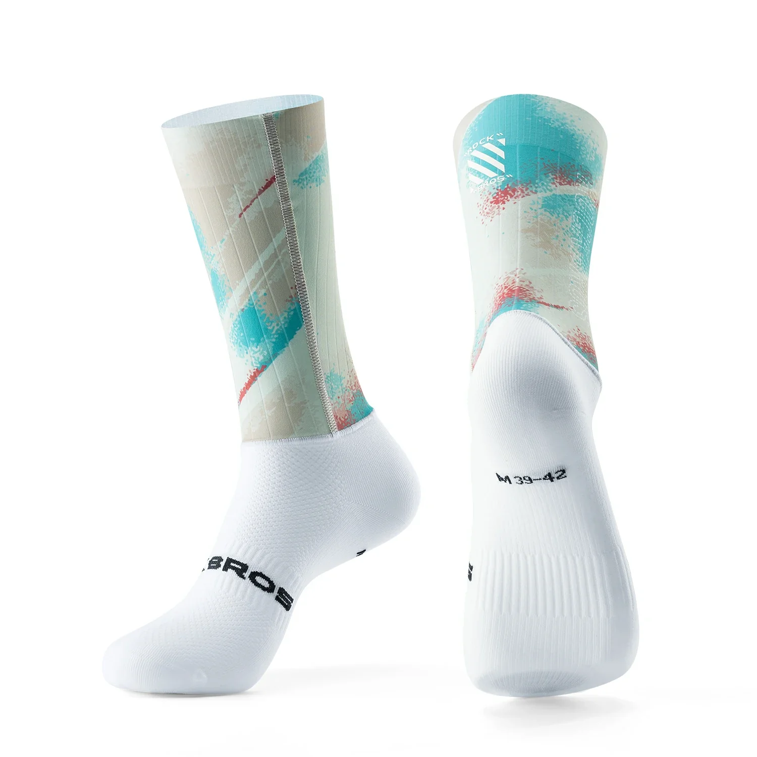 Professional Cycling Compression Socks Breathable - Image 6