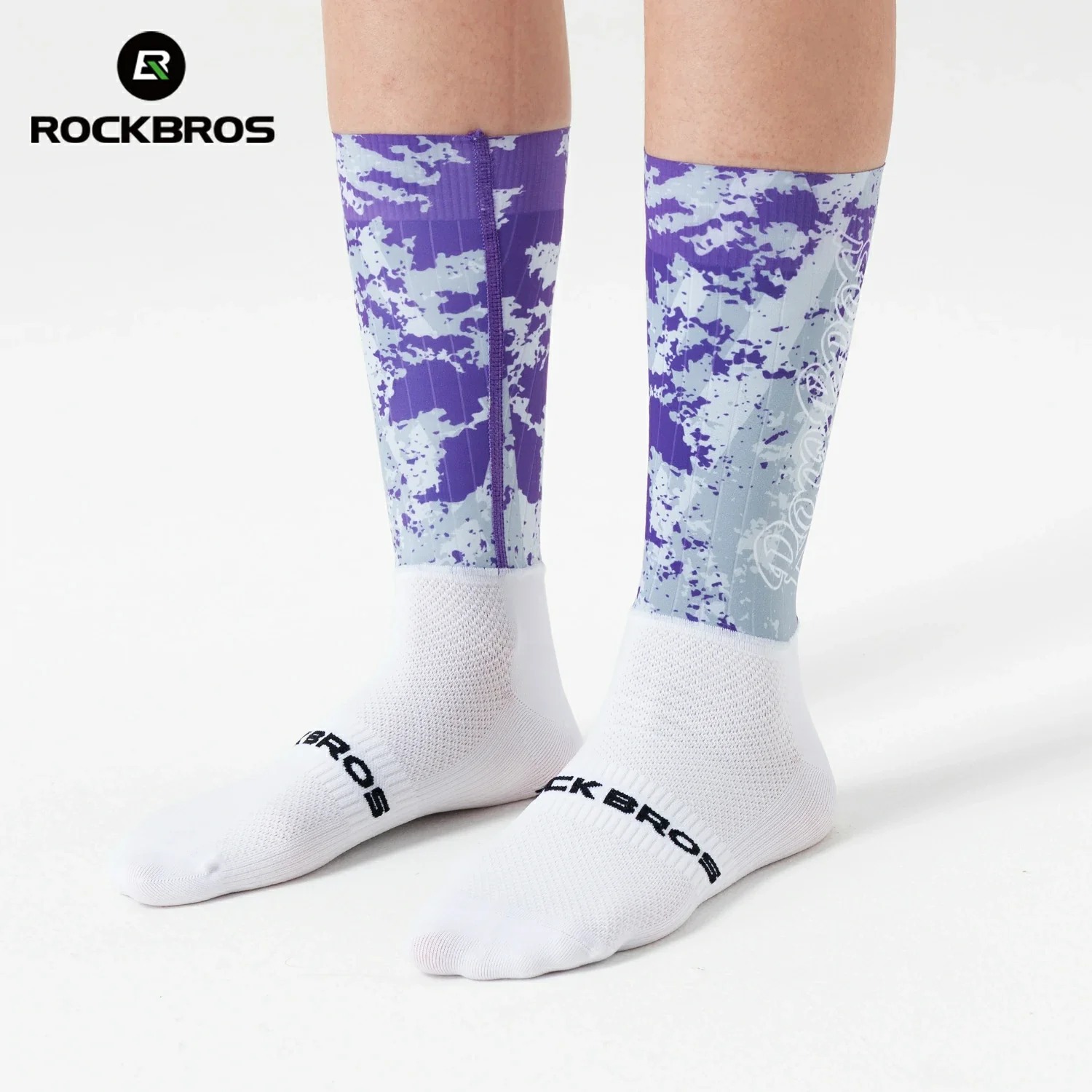 Professional Cycling Compression Socks Breathable - Image 7