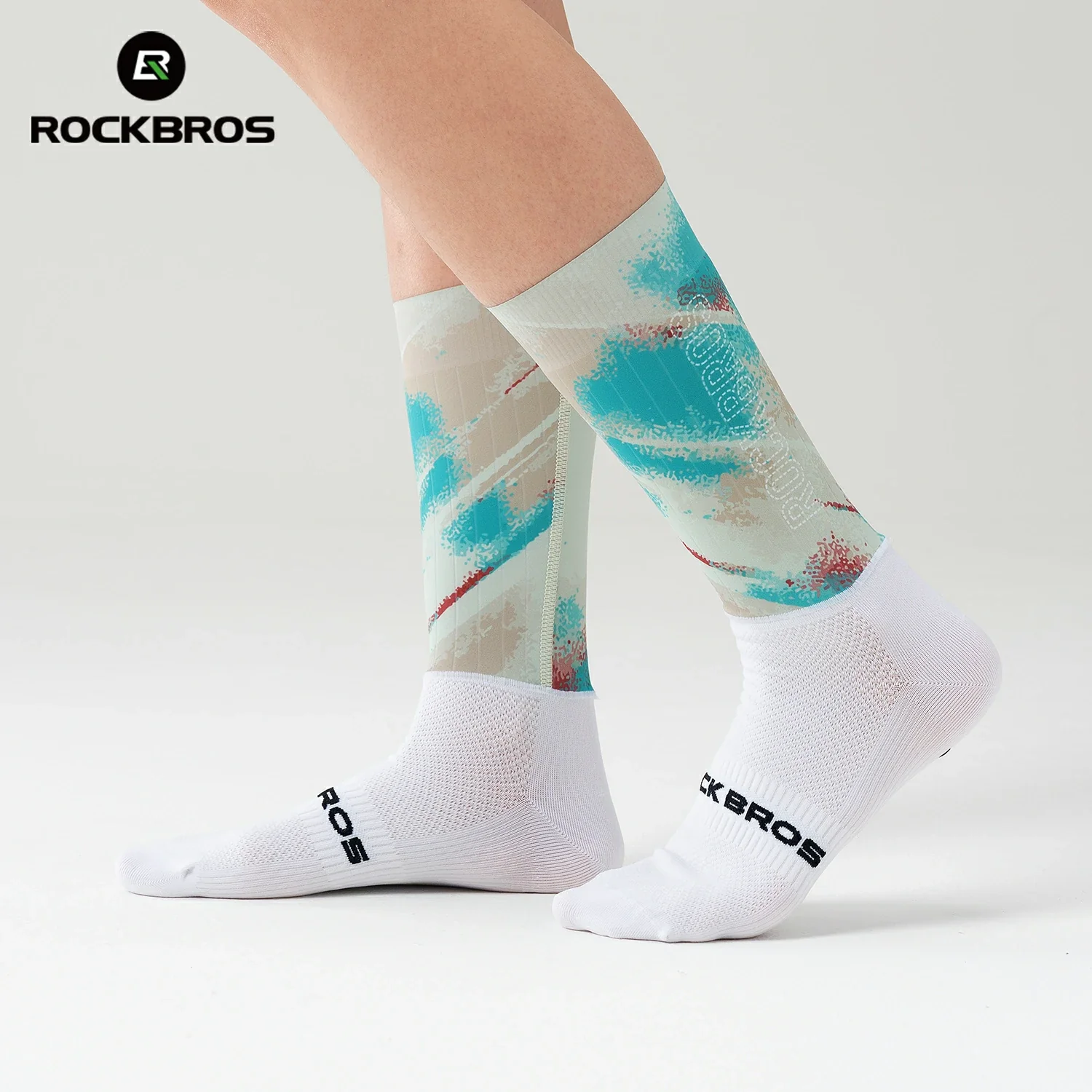 Professional Cycling Compression Socks Breathable - Image 8