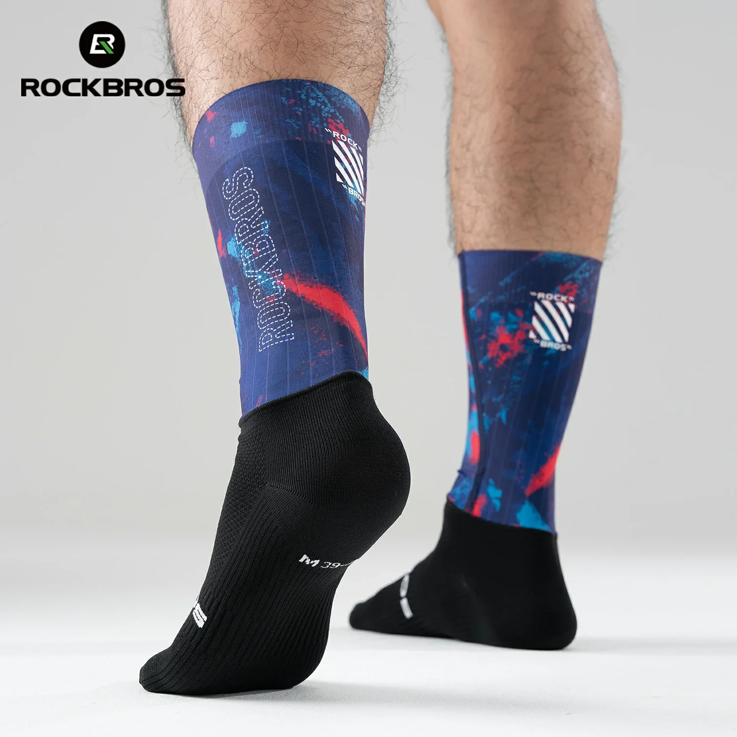 Professional Cycling Compression Socks Breathable - Image 9