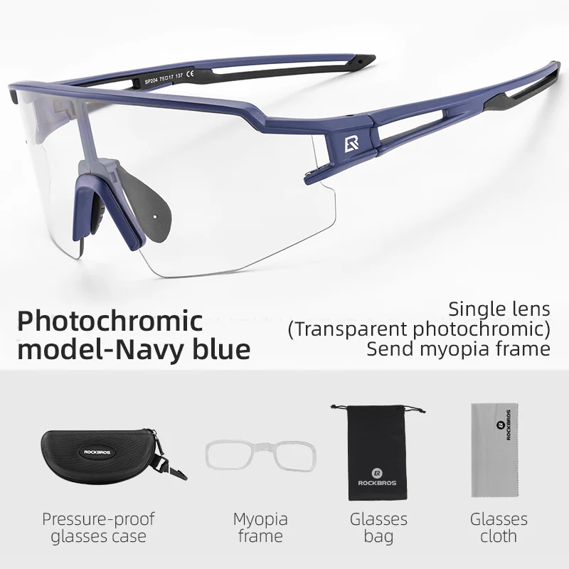 Protection Cycling Photochromic Glasses - Image 2
