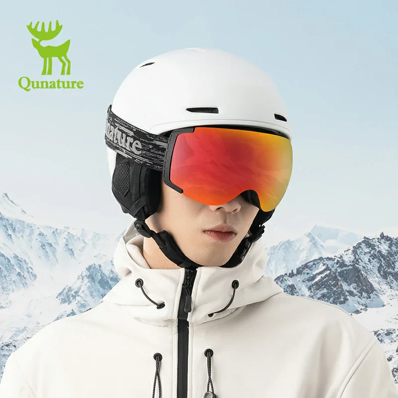 Qunature Anti-Fog Ski Goggles UV400 Protection Double-Layer Lenses for Clear View - Image 16