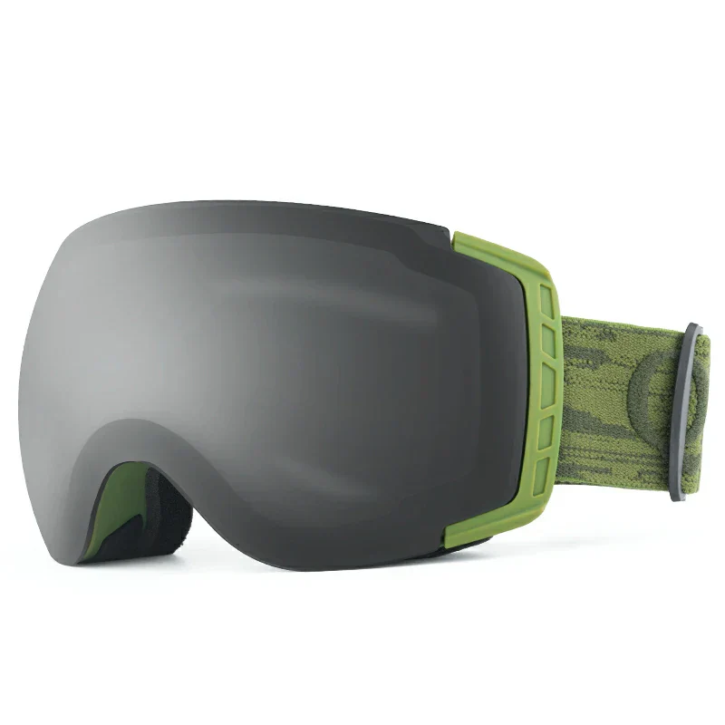 Qunature Anti-Fog Ski Goggles UV400 Protection Double-Layer Lenses for Clear View - Image 3