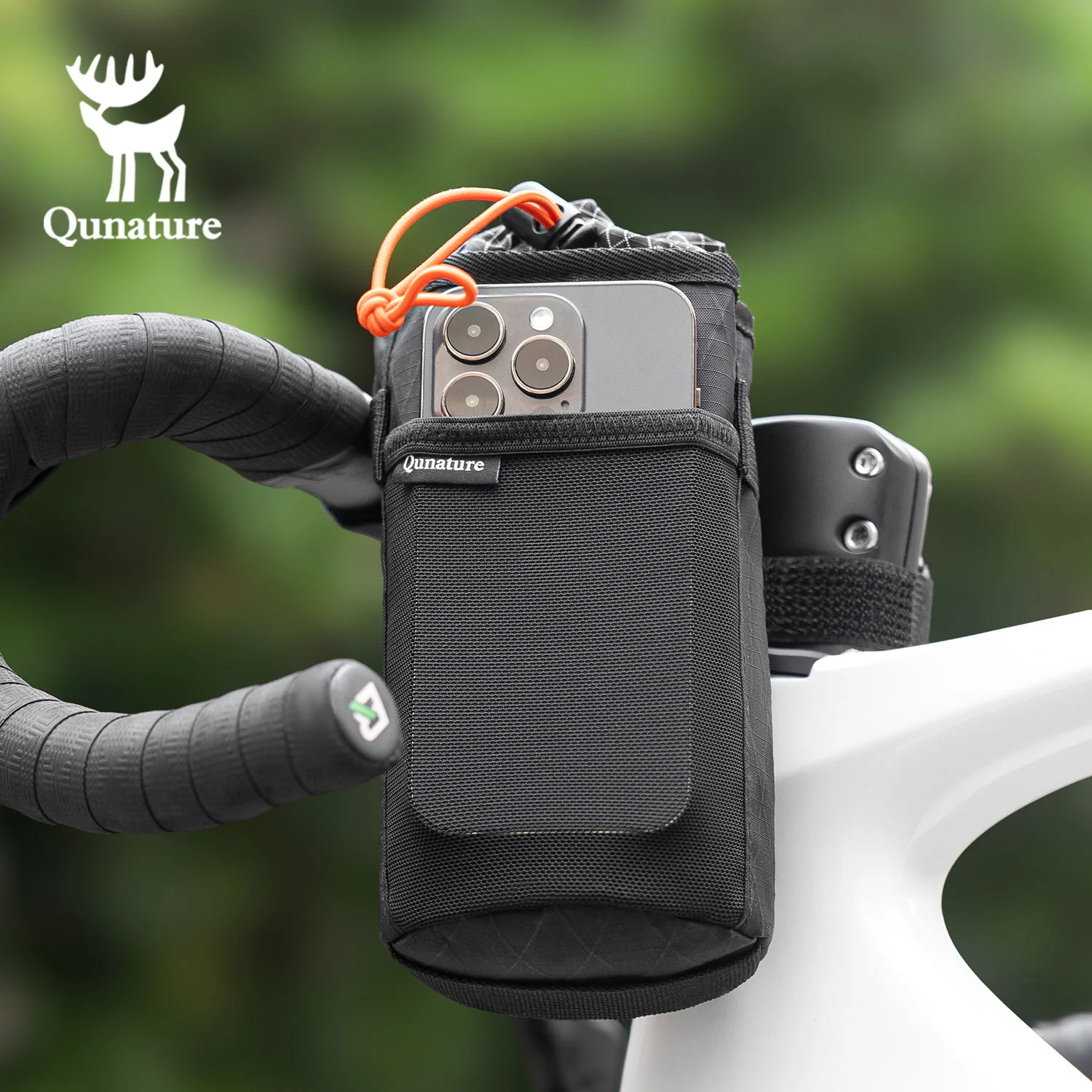 Qunature Bikepacking Water bottle bag - Image 3
