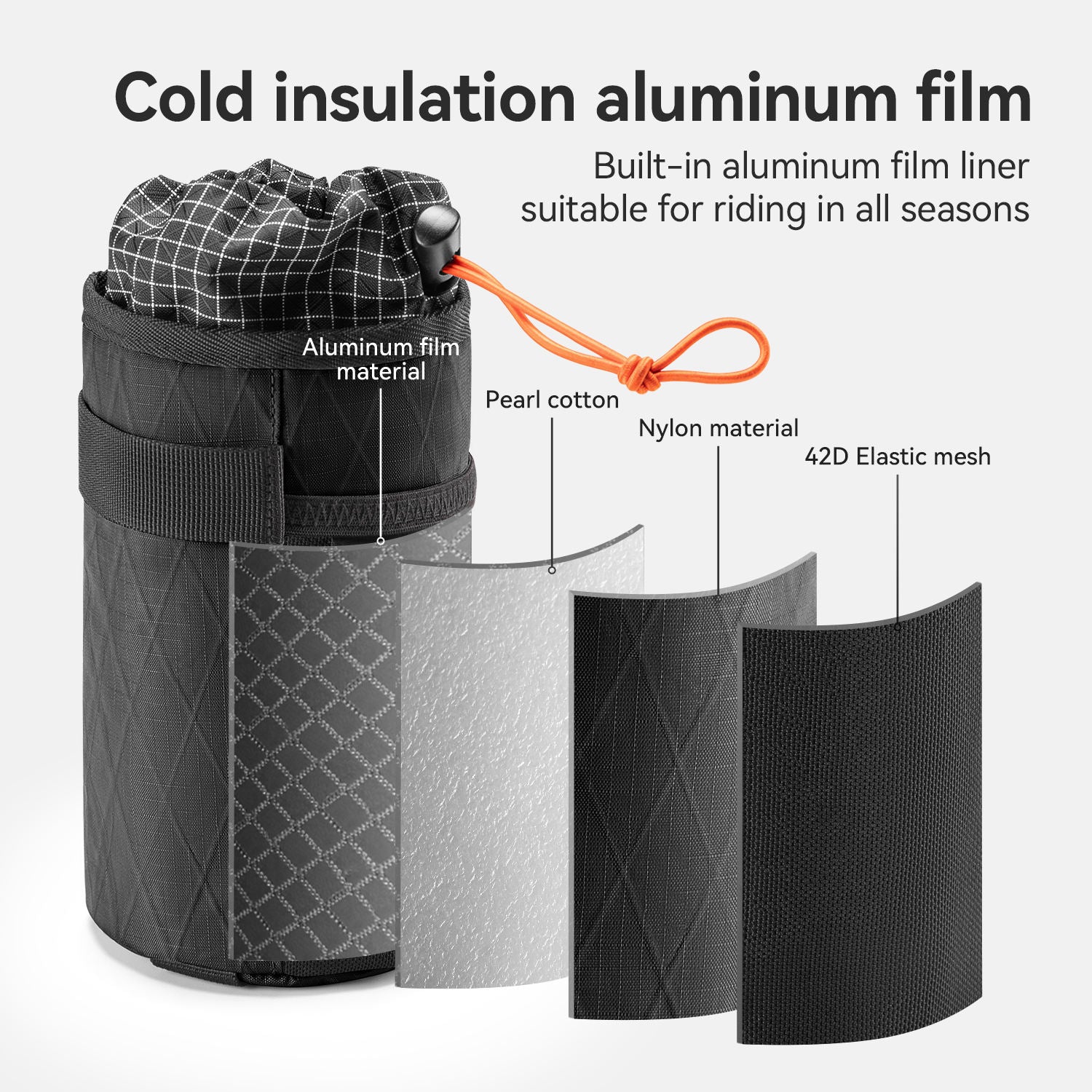 Qunature Bikepacking Water bottle bag - Image 4