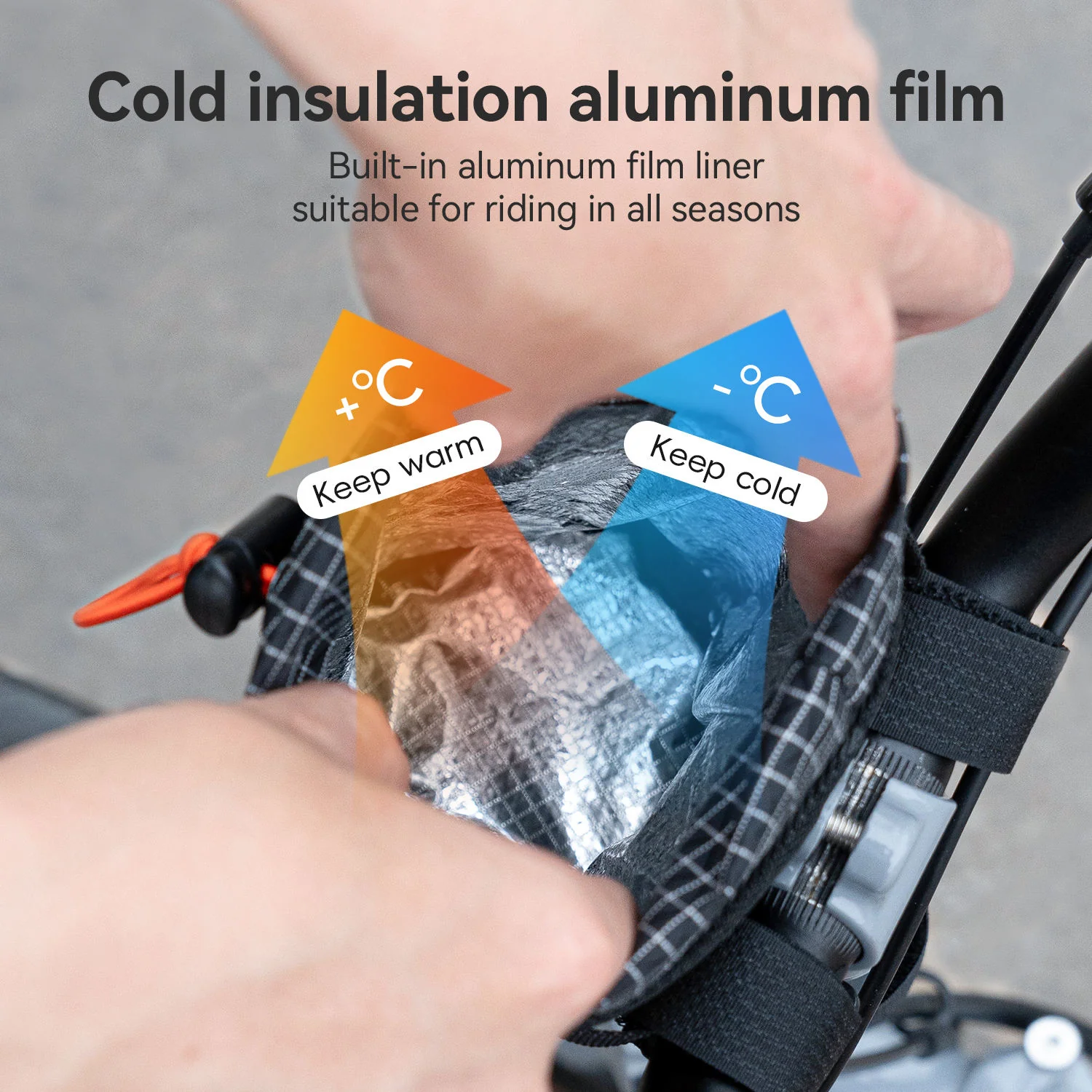 Qunature Bikepacking Water bottle bag - Image 5