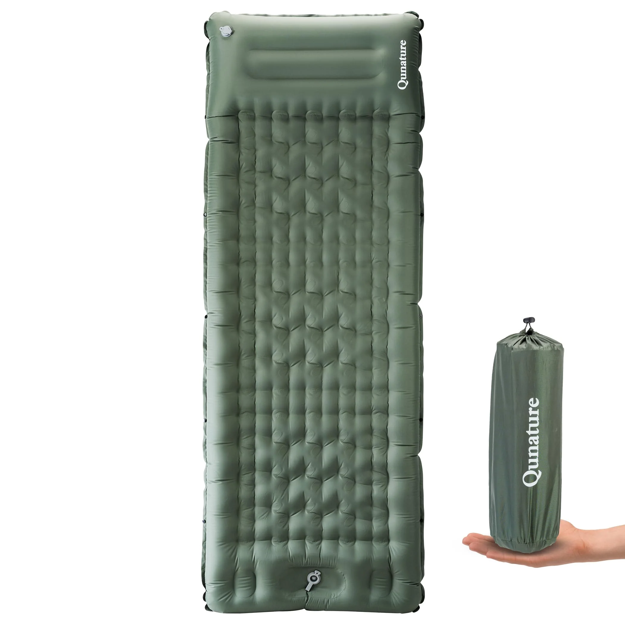 Qunature Camping Mattress Sleeping Pad for Outdoor Camping Ultra-light - Image 8