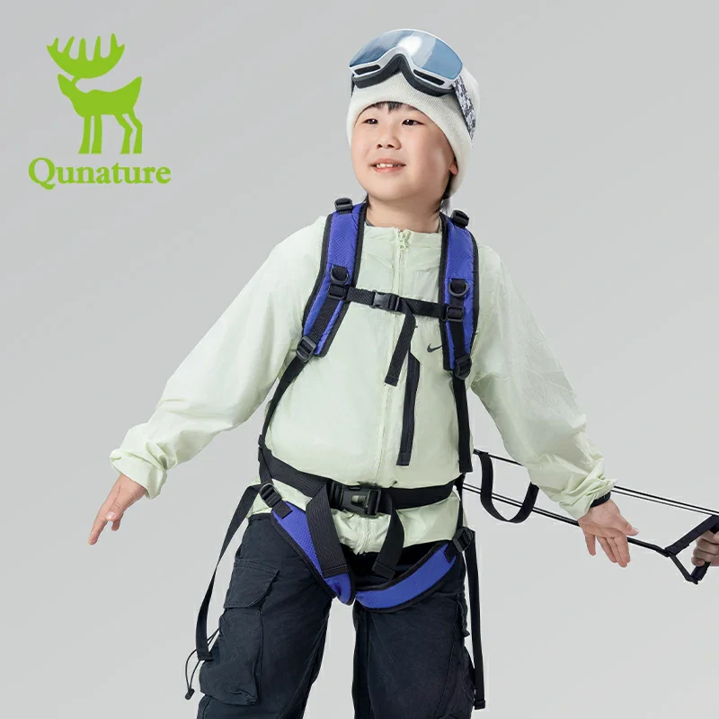 Qunature Kids’ Ski Training Backpack With Traction Rope-H53 - Image 10